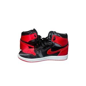 VNDS Size 9 - Air Jordan 1 Retro OG 2023 High Satin Bred W